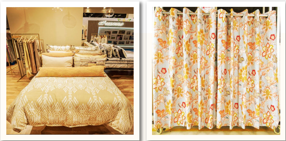 
OUR BELIEFS & CORE VALUES
"Our success is driven by our beliefs & our core values are at the heart of our success." 

COLOUR RULES It all begins and ends with Color. We strive for excellence in styles, looks and concepts.

TOUCH Our products Touch our customers every day. Made from highest quality diversified materials, constructed using state of the art methods to maximize ultimate quality.

COORDINATION We coordinate concepts through color and design, from Bed to bath linen.

RESPONSIBILITY From manufacturing to shipping, from products to consumer requirements, we set the standard of Social Responsibility.

OUR CUSTOMERS We fully engage our customers by listening, sharing knowledge and partnering with them. We made products by keeping end customers in our mind and value their comments and feedback while investing more in R&D. We believe, our efforts in R&D will draw more and more consumers in the store.

OUR PARTNERS Our success leads to success and rewards for our Partners and stakeholders. We build partnerships that will endure and thrive in a competitive marketplace.