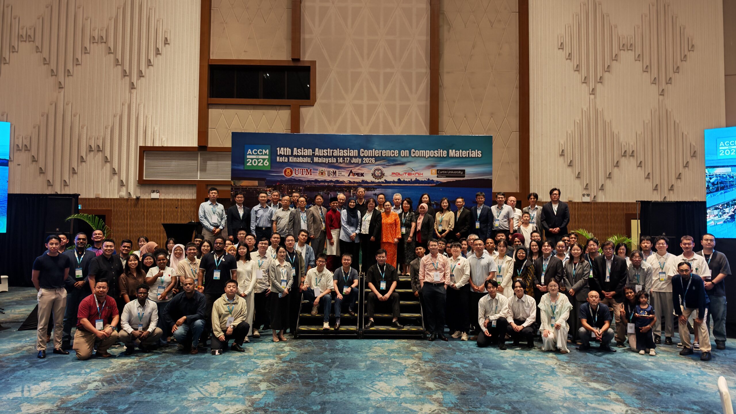 GLOBAL MATERIALS SCIENTISTS GATHER IN SABAH TO SOLVE THE PLANET’S ADVANCED WASTE CHALLENGE